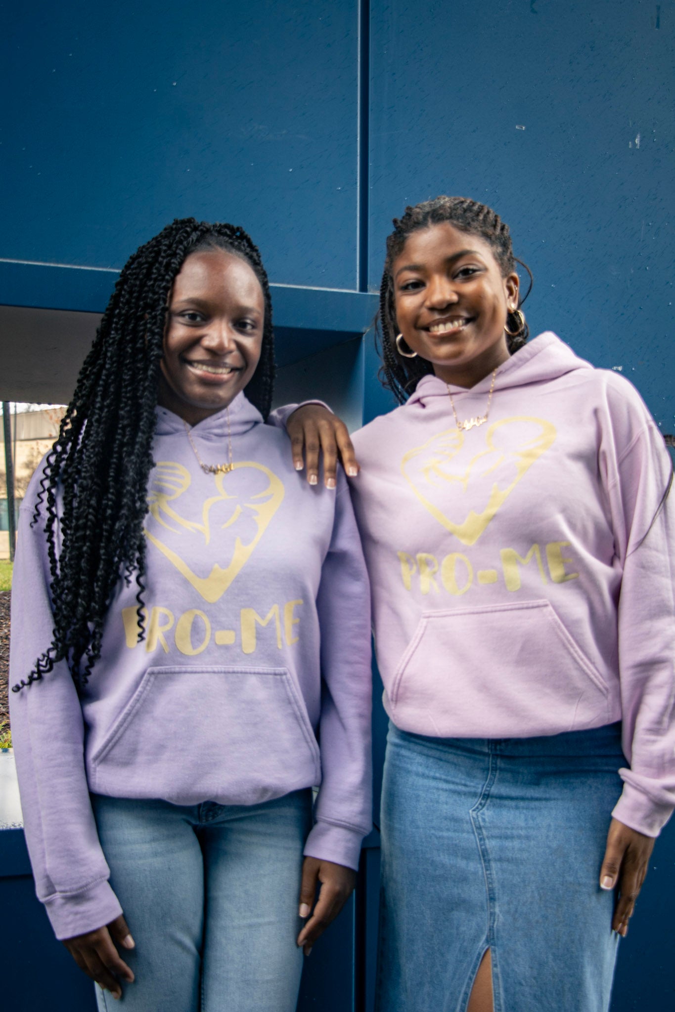 PRO-ME "Putting Me First" Hoodies