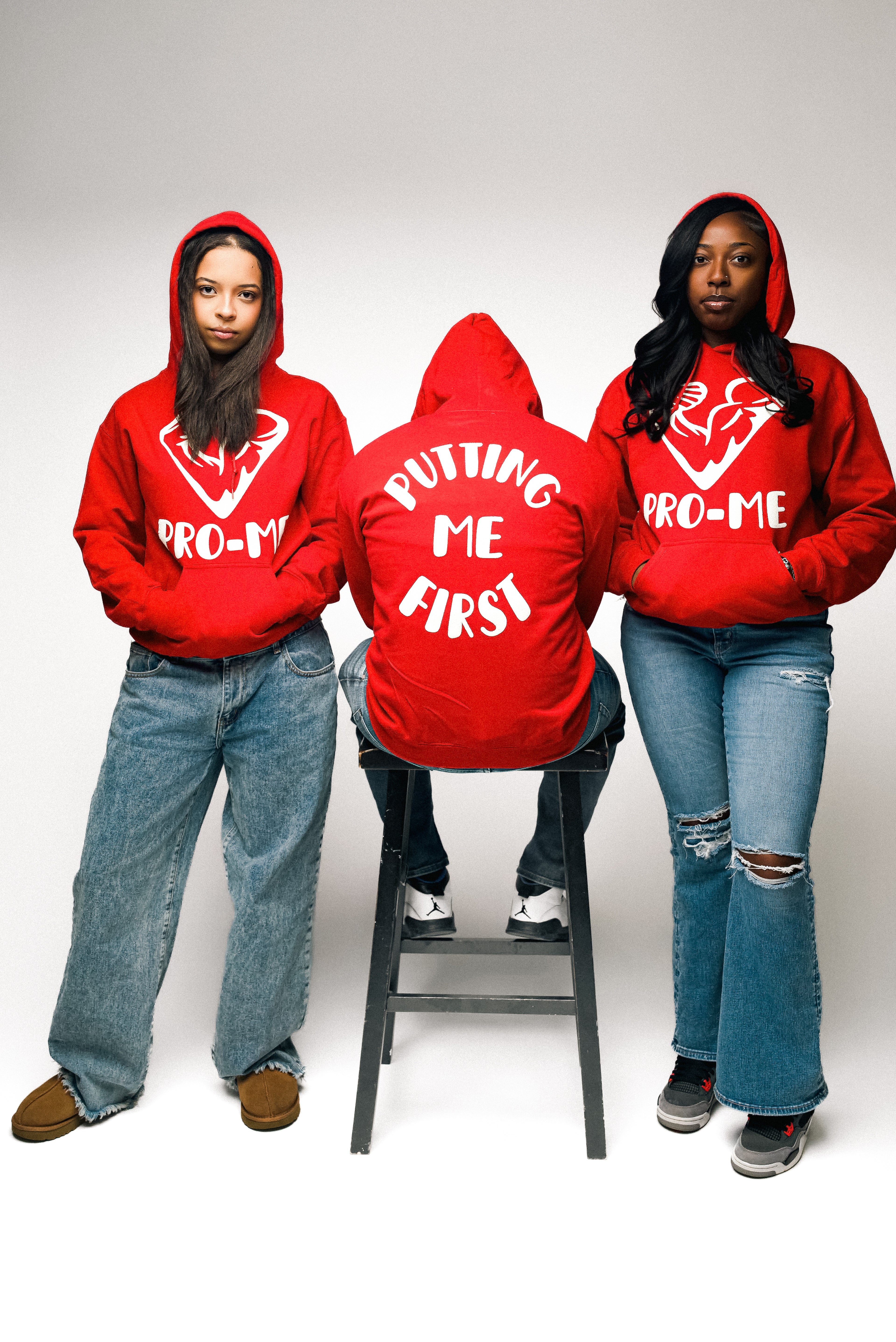 PRO-ME "Putting Me First" Hoodies