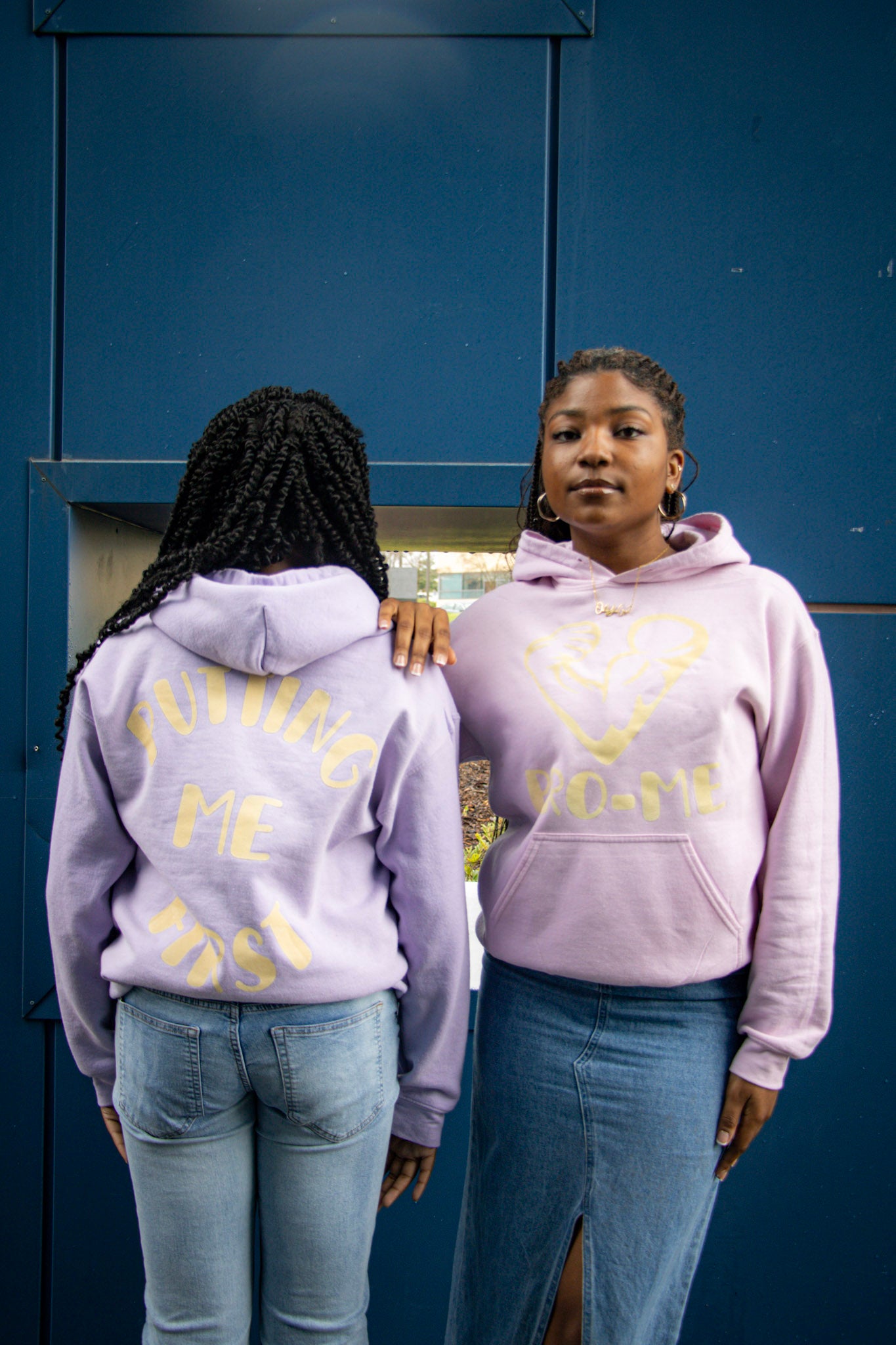 PRO-ME "Putting Me First" Hoodies