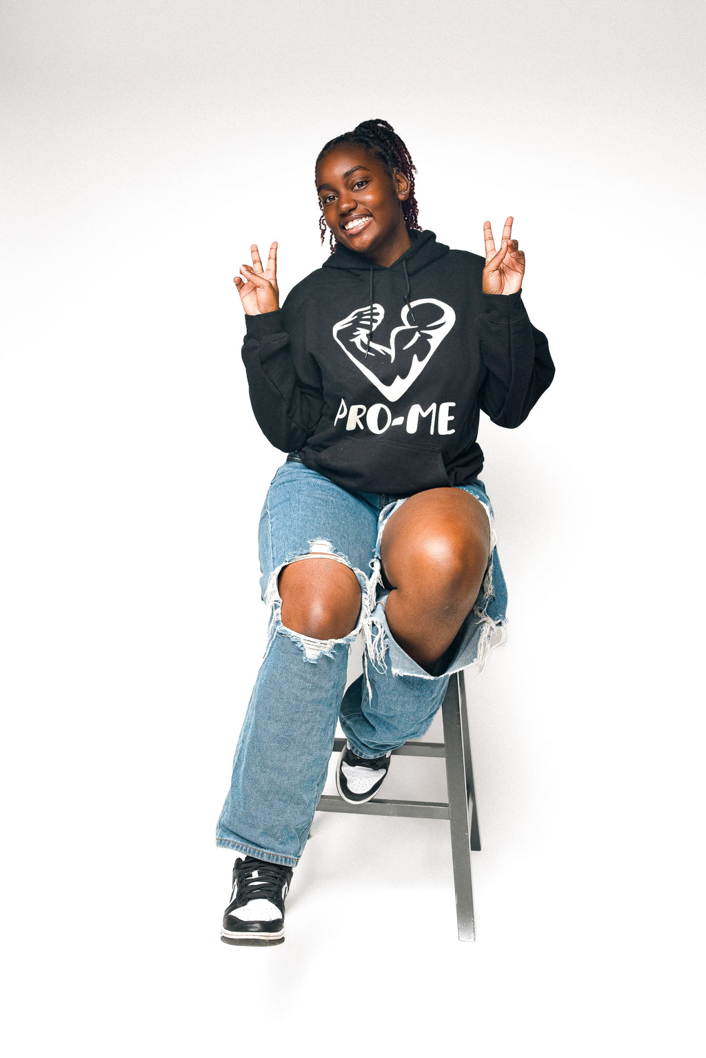 PRO-ME "Putting Me First" Hoodies