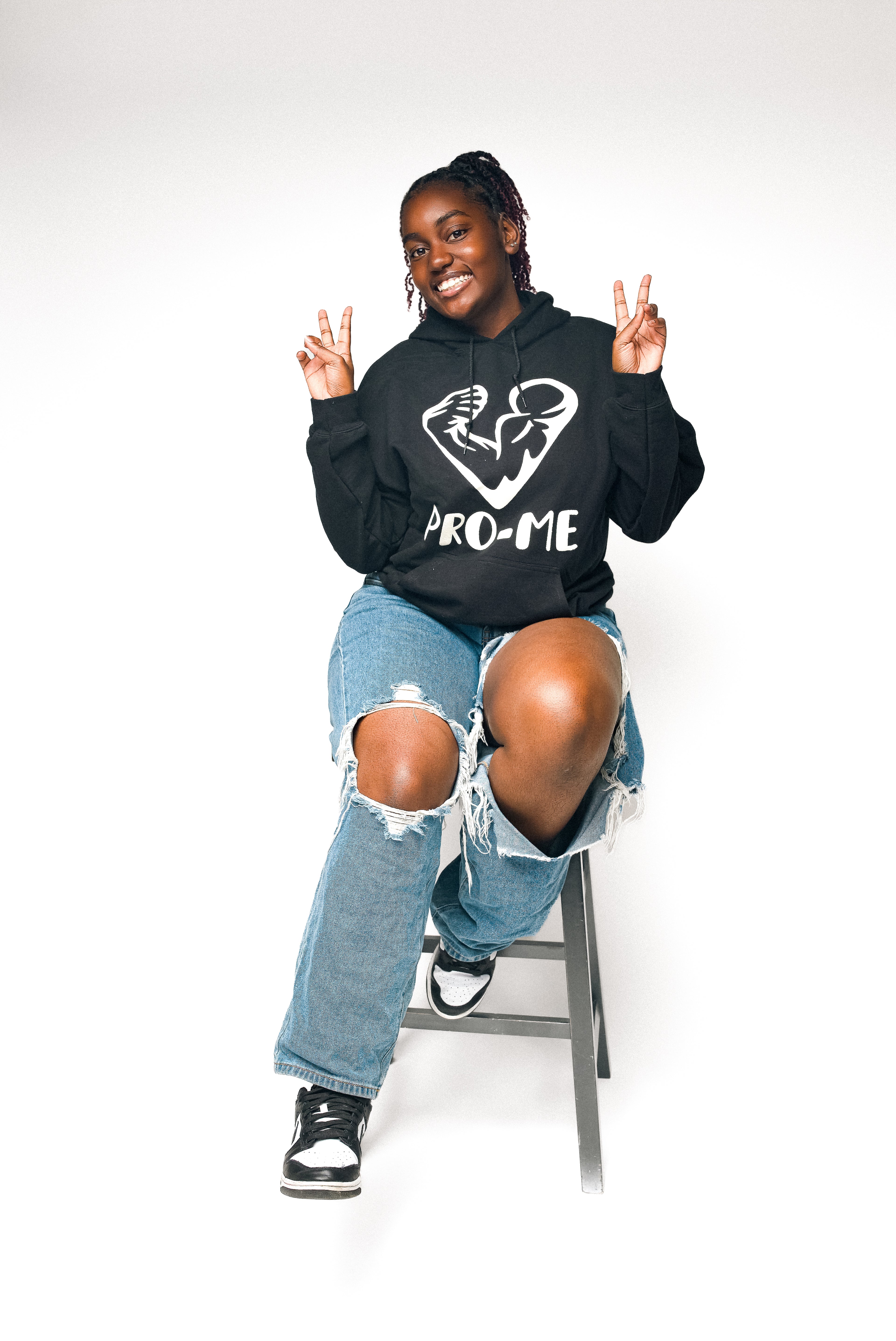 PRO-ME "Putting Me First" Hoodies