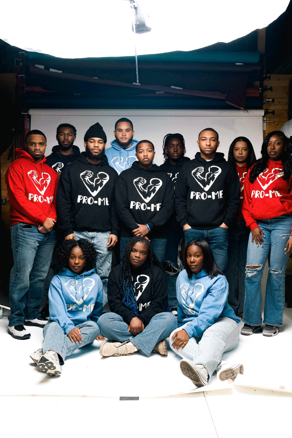 PRO-ME "Putting Me First" Hoodies