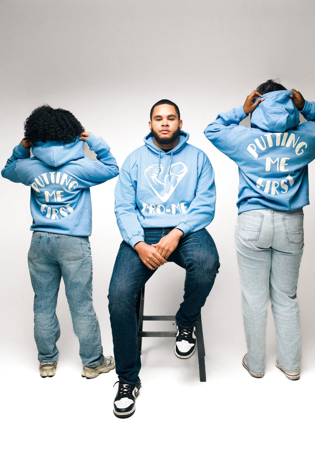 PRO-ME "Putting Me First" Hoodies