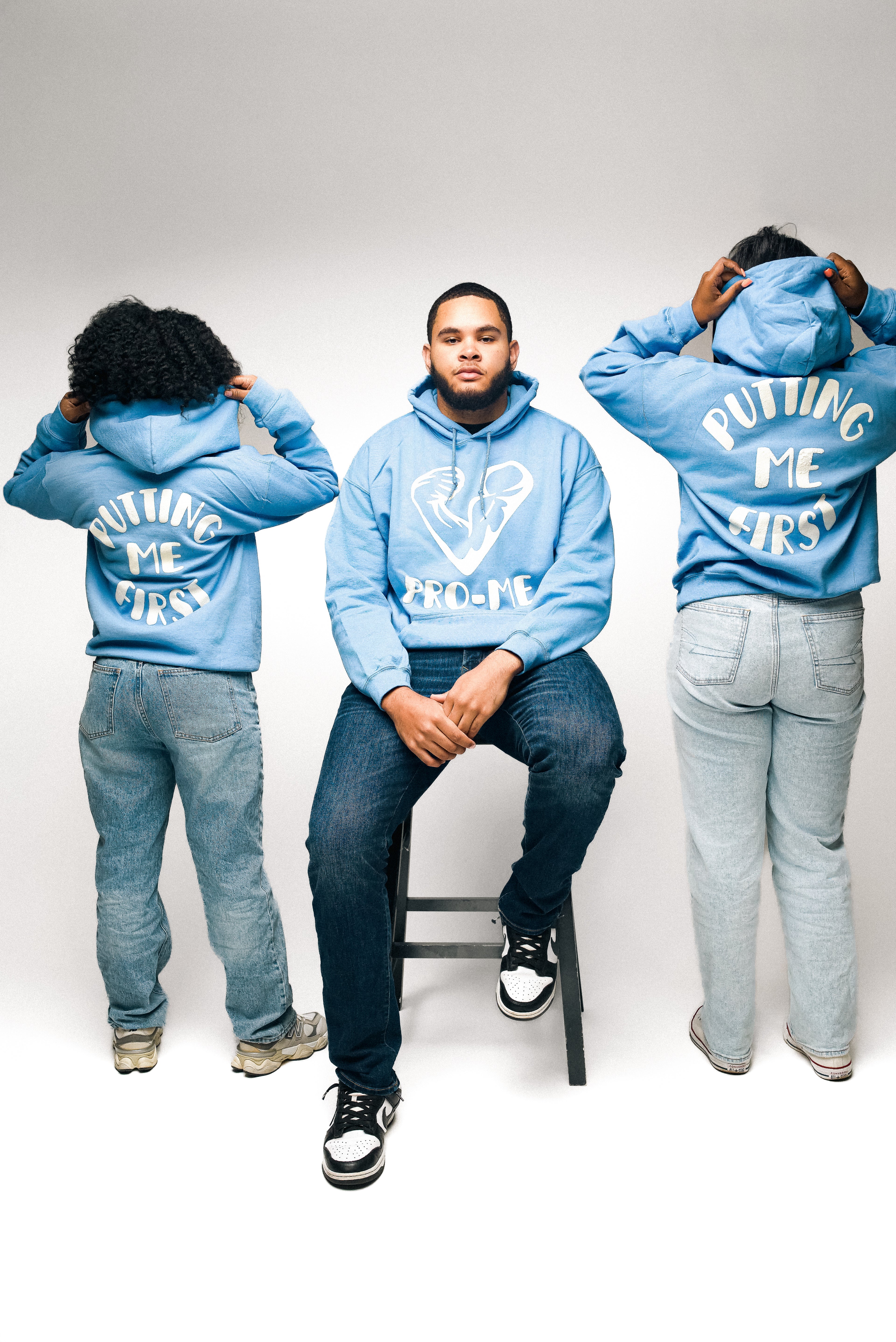 PRO-ME "Putting Me First" Hoodies