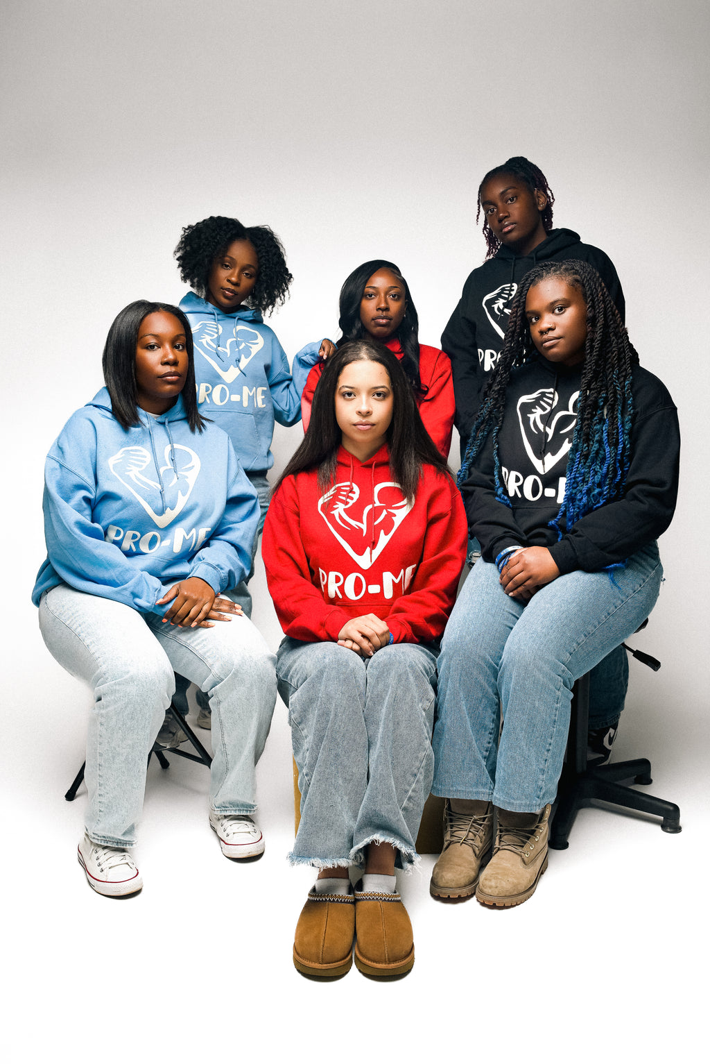 PRO-ME "Putting Me First" Hoodies