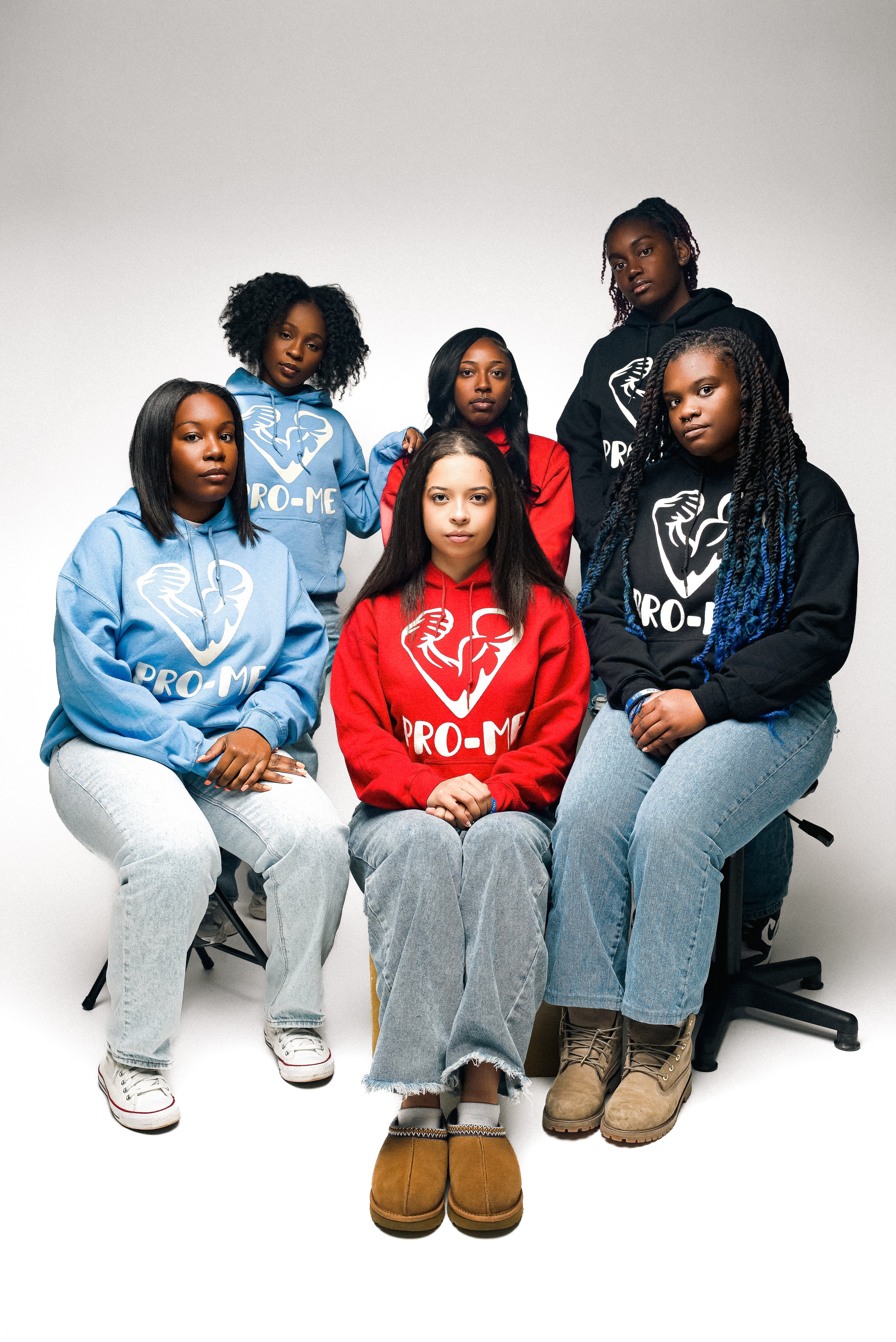 PRO-ME "Putting Me First" Hoodies