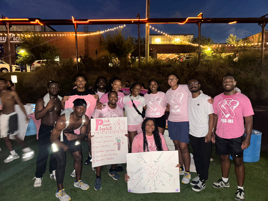 Pink PRO-ME Breast Cancer Awareness Shirt (All Proceeds go to Charity!)